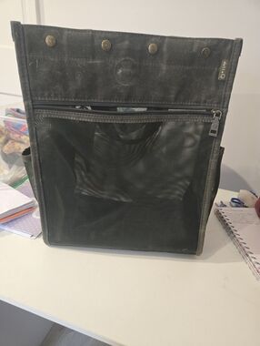 Della Q Tall  Mesh Tote